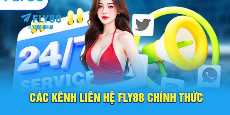 Điểm danh những hình thức liên hệ FLY88 phổ biến nhất hiện nay