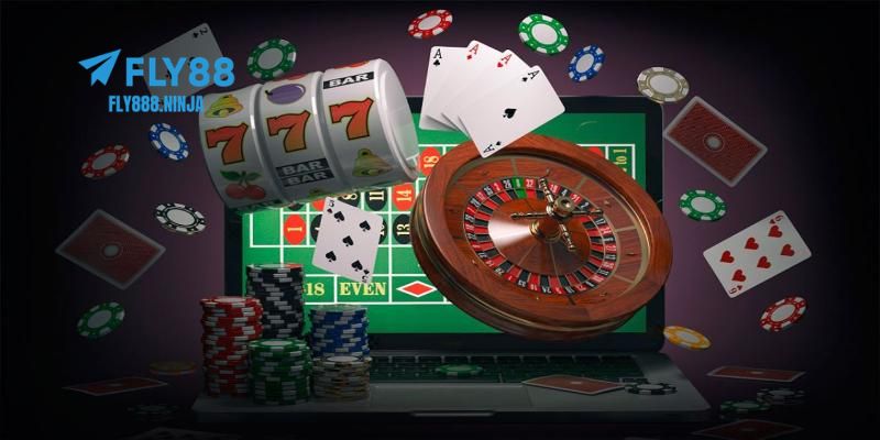 Đôi nét về sảnh chơi casino FLY88 