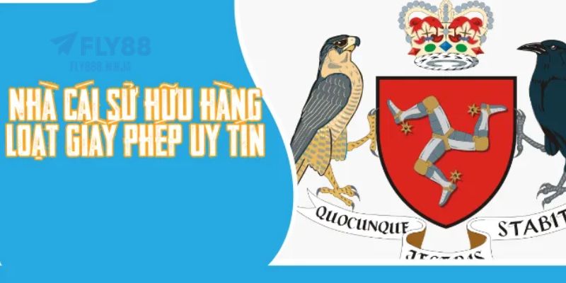 FLY88 được cấp giấy phép hoạt động họp pháp, uy tín