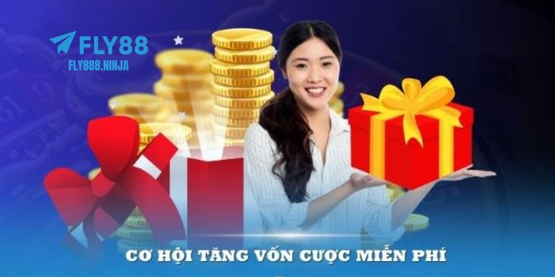 Lợi ích hấp dẫn cho tất cả người chơi khi tham gia nhận khuyến mãi FLY88 