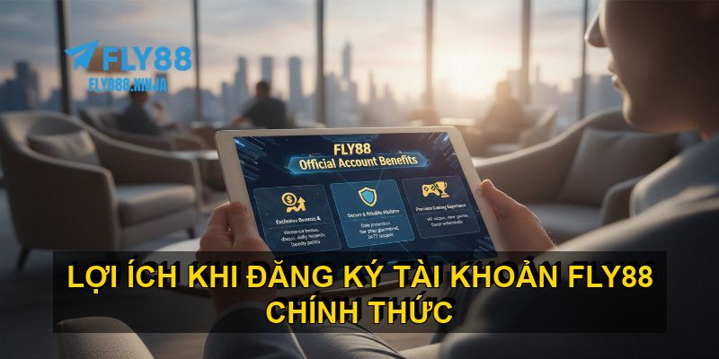 Lợi ích mà hội viên nhận được khi đăng ký tài khoản FLY88