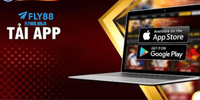 Nhiều lợi ích hấp dẫn khi tải app FLY88 
