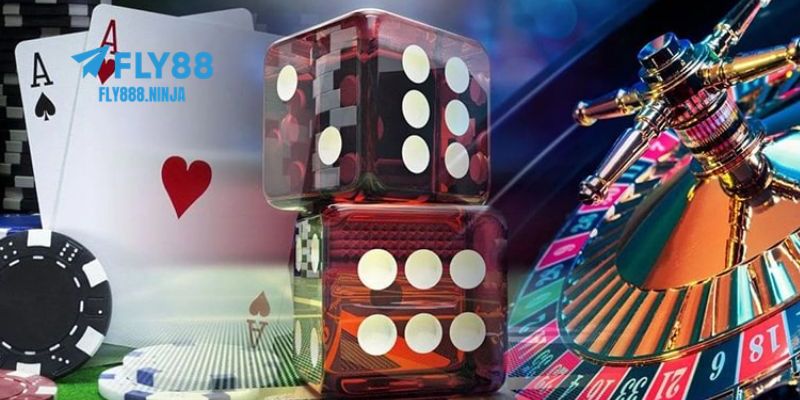 Những trò chơi đang làm mưa làm gió hiện nay trên casino FLY88