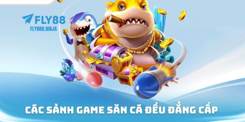 Trải nghiệm hóa thân thành thợ săn cá dưới đại dương xanh bao la ở FLY88