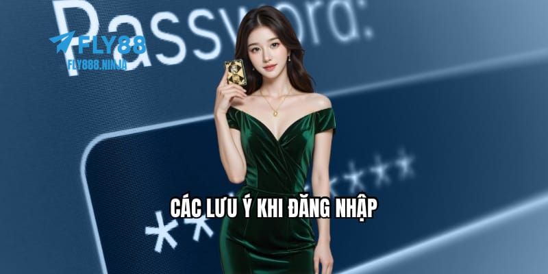 Vài lưu ý bạn cần biết khi đăng nhập vào nhà cái FLY88