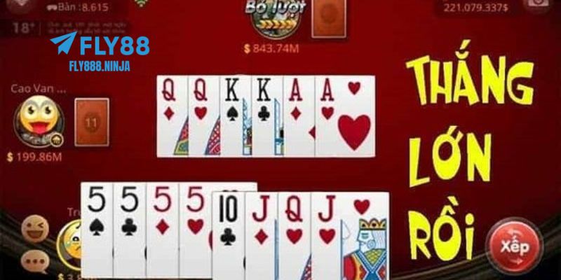 Các bộ bài và thứ hạng quân bài trong tiến lên miền nam