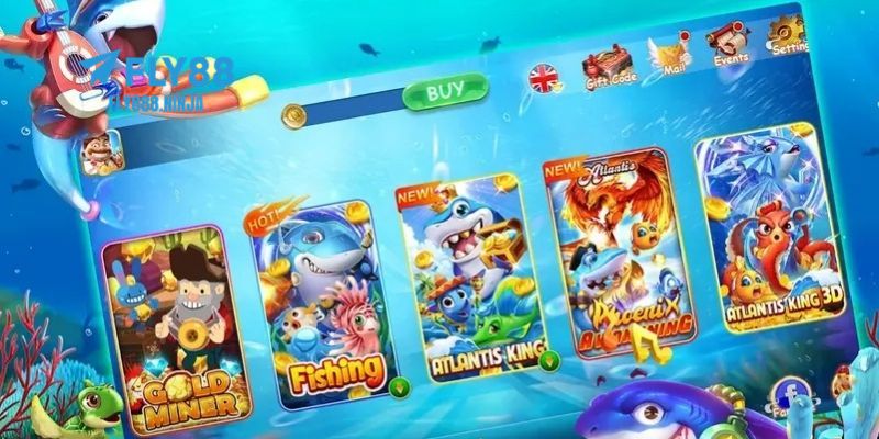 Giới thiệu qua về bắn cá H5
