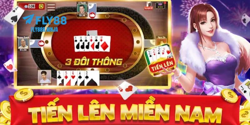 Giới thiệu về game bài tiến lên miền nam tại FLY88
