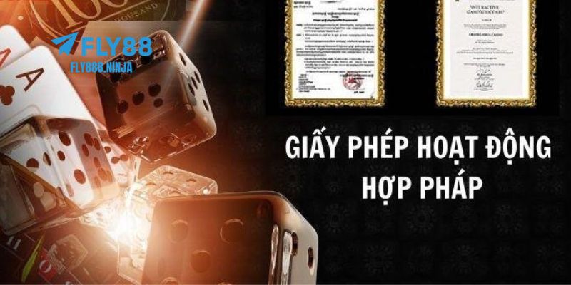 Những lý do khiến giấy phép hoạt động lại quan trong đối nhà cái FLY88