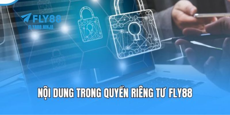 Những nội dung chính của chính sách quyền riêng tư FLY88