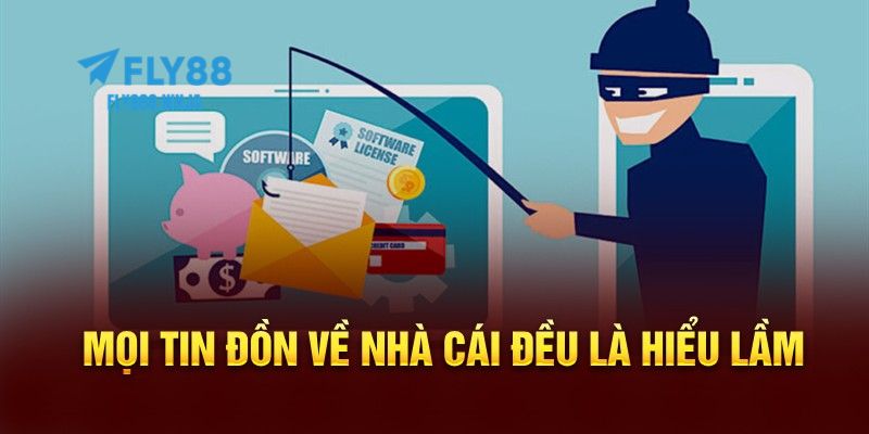 Những yếu tố để xác minh tin đồn FLY88 lừa đảo là sai sự thật